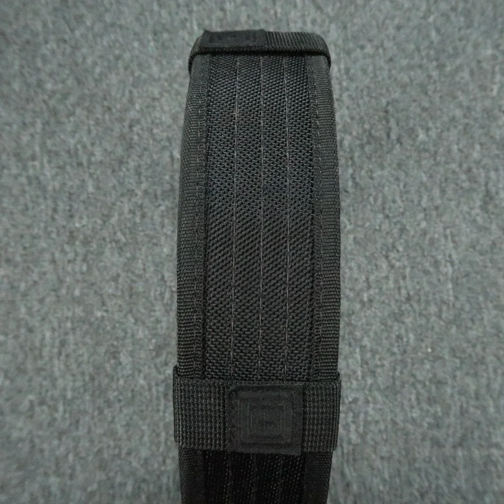 5 11 Tactical Belt Mens Extra Large Black Sierra Bravo Duty Buckle